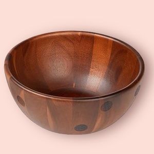 kate spade Brown Wooden Bowl
